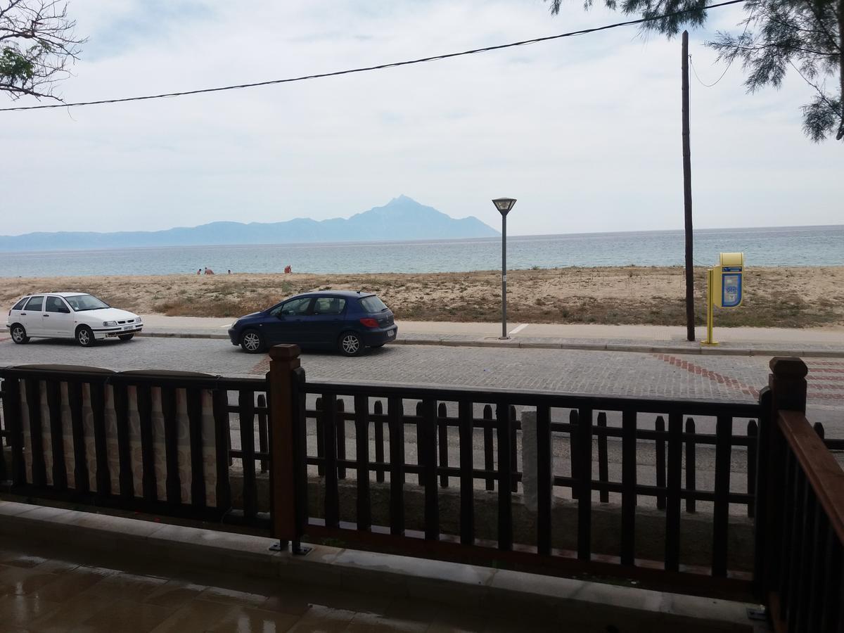 House Kosmas On The Beach Szárti Kültér fotó
