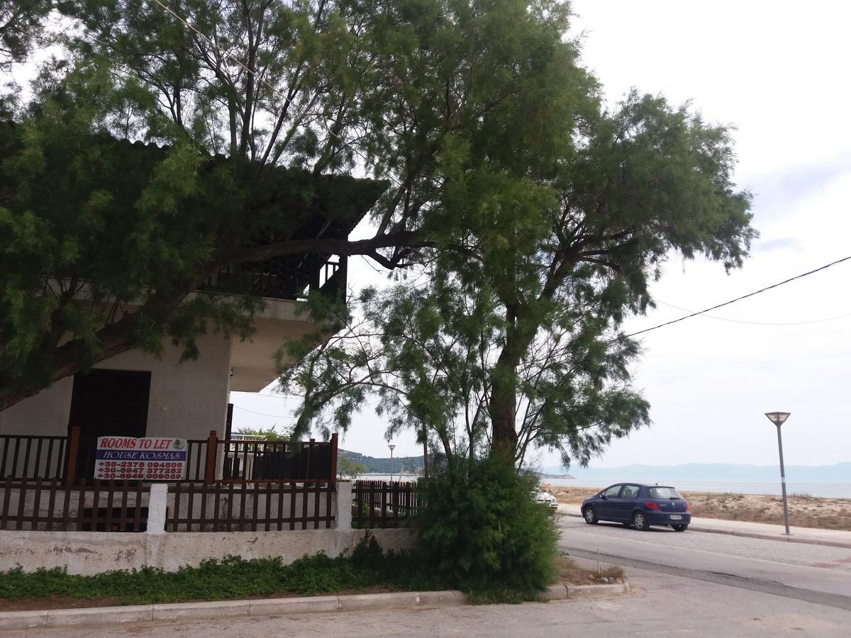 House Kosmas On The Beach Szárti Kültér fotó