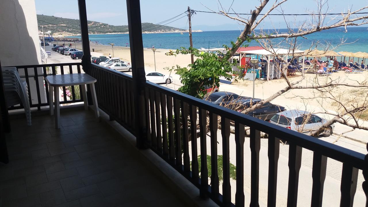 House Kosmas On The Beach Szárti Kültér fotó
